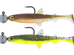 Clearance Hypoteez Shadtail R 'N R 2Stk. 9cm Clear Water Mix 12 Gummiköder