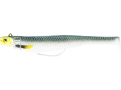 Hot Magic Minnow Weedless Jig 18g #1 Headlight Meeresköder