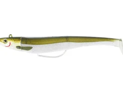 Magic Minnow Weedless Jig 28g #1/0 Headlight Meeresköder