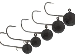 Sale Micro Jig Head #4 Black Nickel 1,5g Jigköpfe