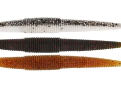 Online Ned Worm 9cm Clear Water Mix Gummiköder