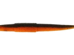 Online Ned Worm 9cm Clear Water Mix Gummiköder