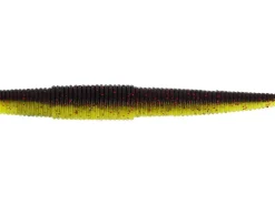 Online Ned Worm 9cm Clear Water Mix Gummiköder