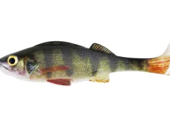 Discount Original Perch 12cm T Yellow Perch Gummiköder