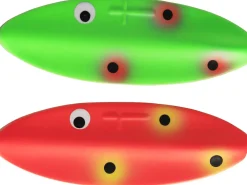 Clearance Præsten 3,3cm 4g Black Orange Clown Metallköder