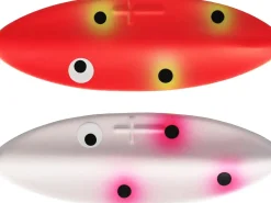 Online Præsten 4,9cm 7g Black Orange Clown Metallköder