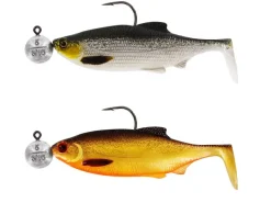 Discount Ricky the Roach R 'N R Mix 7cm Dark Water Mix 4 Gummiköder