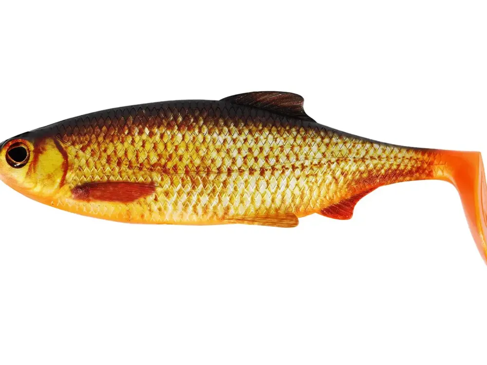 Discount Ricky the Roach Shadtail 10cm Headlight Gummiköder