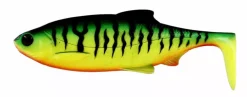 Hot Ricky the Roach Shadtail 14cm Firetiger Gummiköder