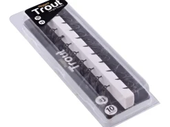 Sale Rigged Trout Single Hooks UV Orange #4 Ködertuning