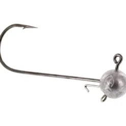 Discount Roundup HD Mustad #6/0 Natural 10g Jigköpfe