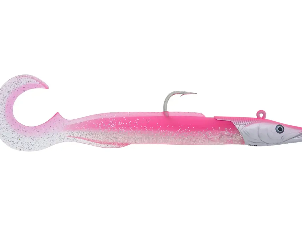 Online Sandy Andy Curltail Jig 122g #8/0 1+2Stk. 22cm Headlight Meeresköder|Gummiköder