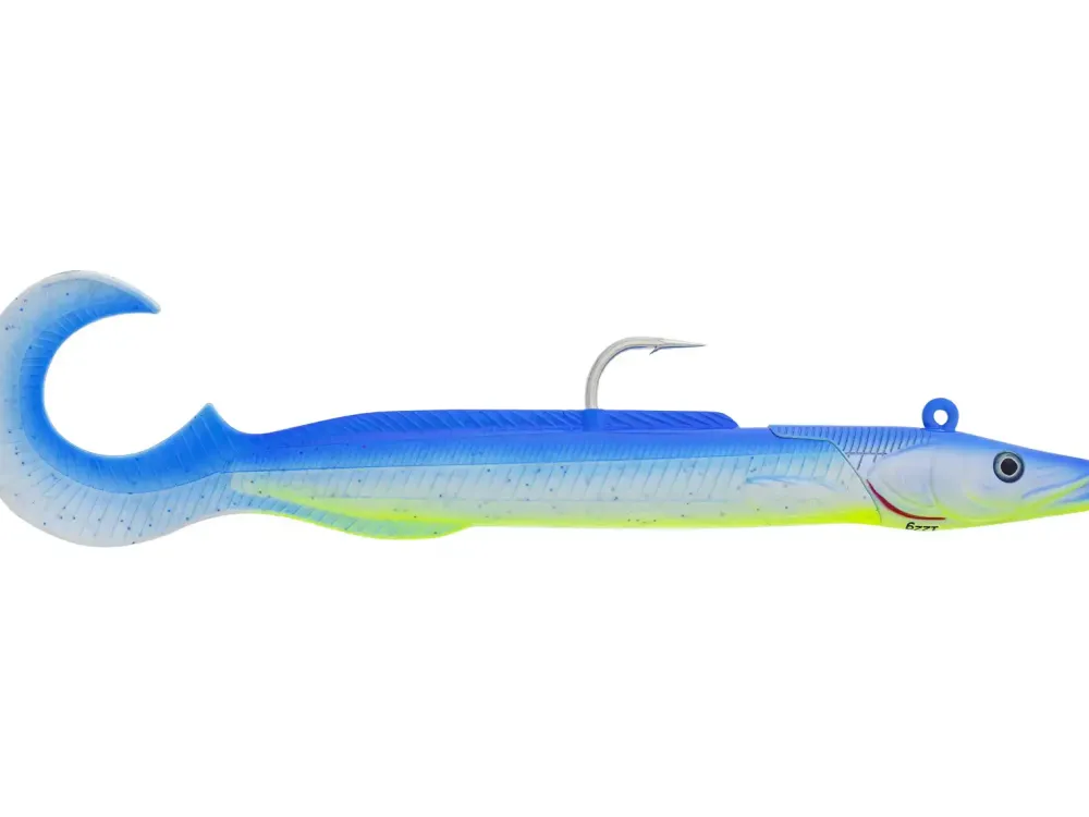 Online Sandy Andy Curltail Jig 122g #8/0 1+2Stk. 22cm Headlight Meeresköder|Gummiköder