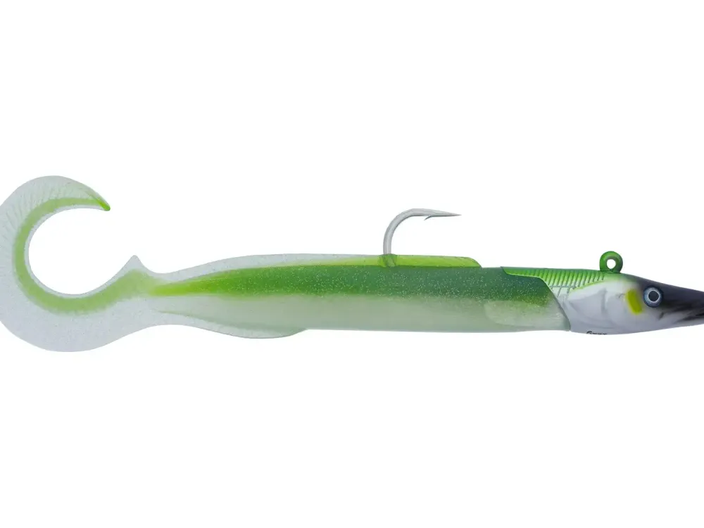 Online Sandy Andy Curltail Jig 122g #8/0 1+2Stk. 22cm Headlight Meeresköder|Gummiköder