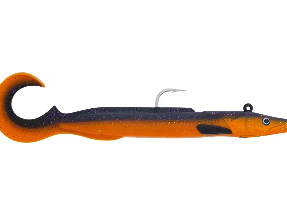 Online Sandy Andy Curltail Jig 122g #8/0 1+2Stk. 22cm Headlight Meeresköder|Gummiköder