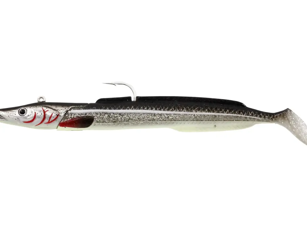 Sale Sandy Andy Jig 17cm Robo Cod Meeresköder