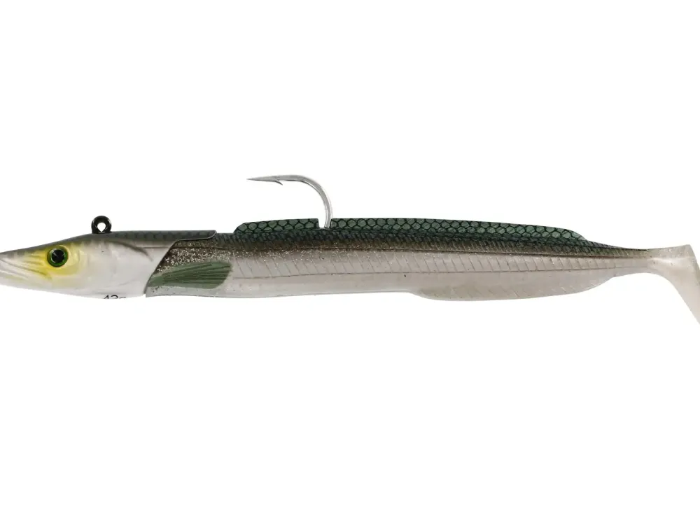 Sale Sandy Andy Jig 17cm Robo Cod Meeresköder