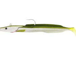 Sale Sandy Andy Jig 17cm Robo Cod Meeresköder