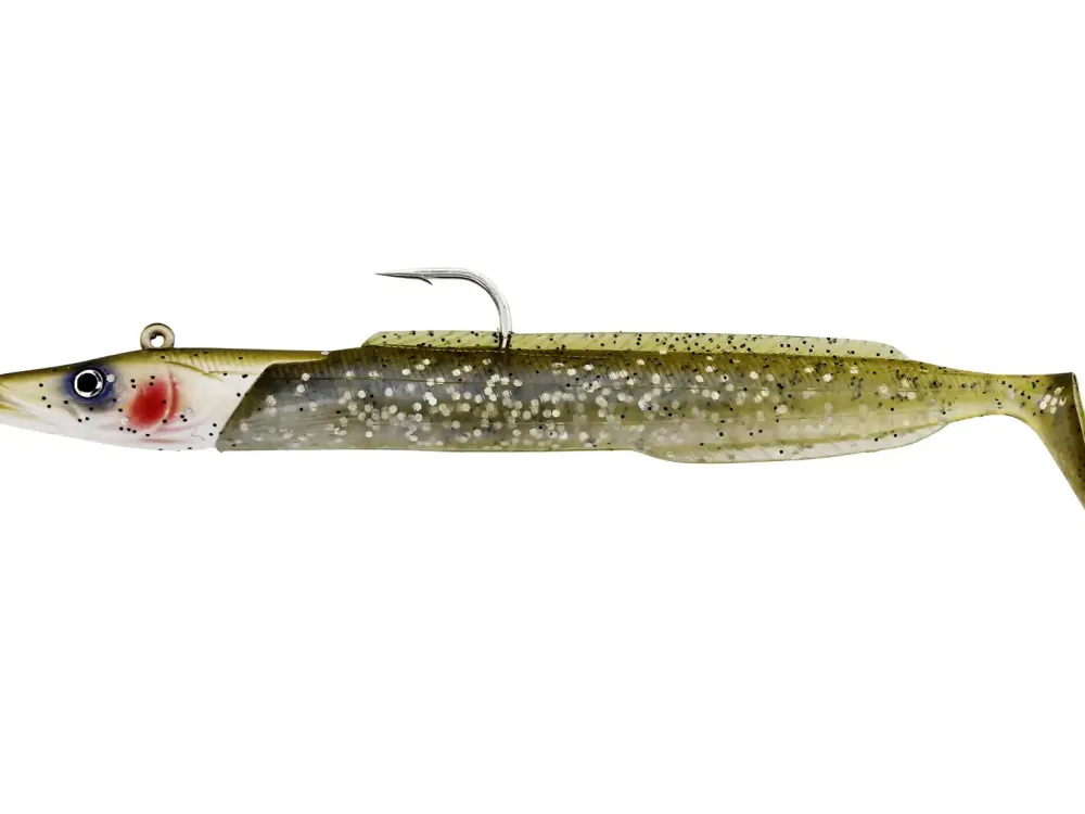 Sale Sandy Andy Jig 17cm Robo Cod Meeresköder