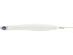 New Sandy Fixed Sbass 10cm 14g Bright White Scales Meeresköder|Bissanzeiger