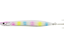 New Sandy Fixed Sbass 10cm 14g Bright White Scales Meeresköder|Bissanzeiger