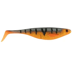 Hot Shadteez AJ Sonderfarbe 16cm Black Perch Gummiköder