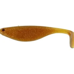 ShadTeez 16cm Motoroil Gold Gummiköder