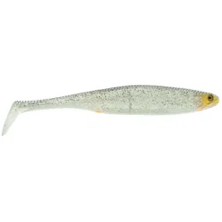 Shadteez Slim AJ Sonderfarbe 14cm Motor Oil Belly Gummiköder