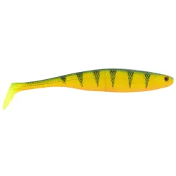 Shadteez Slim AJ Sonderfarbe 14cm Motor Oil Belly Gummiköder