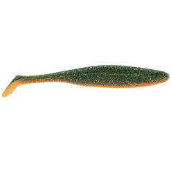 Sale Shadteez Slim AJ Sonderfarbe 12cm Motor Oil Belly Gummiköder