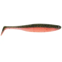Sale Shadteez Slim AJ Sonderfarbe 12cm Motor Oil Belly Gummiköder