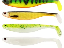 Best ShadTeez Slim 7,5cm Bass Orange Gummiköder