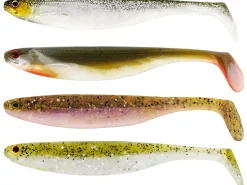 Best ShadTeez Slim 7,5cm Bass Orange Gummiköder
