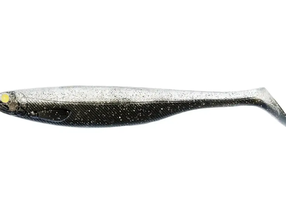 New Shadteez Slim LE 12cm Black Yin Glow Gummiköder