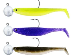 Hot Shadteez Slim R 'N R 3g #4 3Stk. 5cm Dark Water Mix 16 Gummiköder