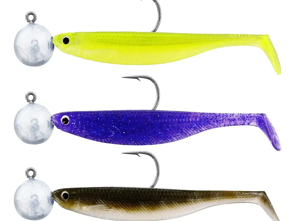 Hot Shadteez Slim R 'N R 3g #4 3Stk. 5cm Dark Water Mix 16 Gummiköder