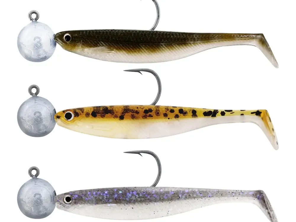 Hot Shadteez Slim R 'N R 3g #4 3Stk. 5cm Dark Water Mix 16 Gummiköder