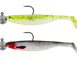 Hot ShadTeez Slim R 'N R Mix 7,5cm Dark Water Mix 1 Gummiköder