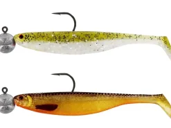 Hot ShadTeez Slim R 'N R Mix 7,5cm Dark Water Mix 1 Gummiköder