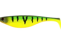 New ShadTeez 1Stk. 19cm Motoroil Blood Ruten-Zubehör|Gummiköder