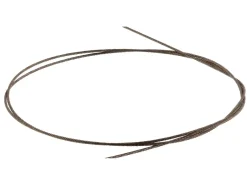 New Stainless Steel Wire 14kg 5m Brown Shirts & Co|Fliegenbindematerialien