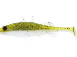 Hot Stanley The Stickleback Shadtail 3Stk. 7,5cm Baitfish Glitter Gummiköder