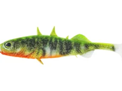 Hot Stanley The Stickleback Shadtail 3Stk. 7,5cm Baitfish Glitter Gummiköder
