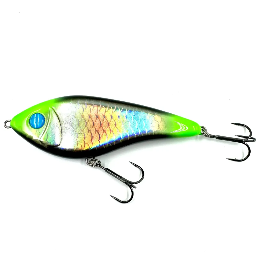 Best Swim Glidebait AngelJoe Sonderfarbe 12cm Marble Ayu Hardbaits