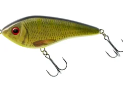 Outlet Swim Glidebait Ltd. 10cm Sinkend TC Blue Black Hardbaits