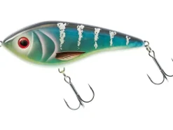 Clearance Swim Glidebait Ltd. 12cm Sinkend TC Blue Black Hardbaits