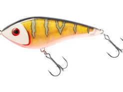 Clearance Swim Glidebait Ltd. 12cm Sinkend TC Blue Black Hardbaits