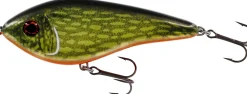 Discount Swim S 13,5cm Natural Pike Hardbaits