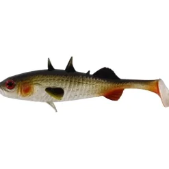 Discount The Stickleback Shadtail 9cm Lively Roach Gummiköder