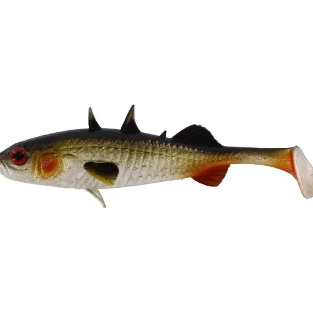 Discount The Stickleback Shadtail 9cm Lively Roach Gummiköder